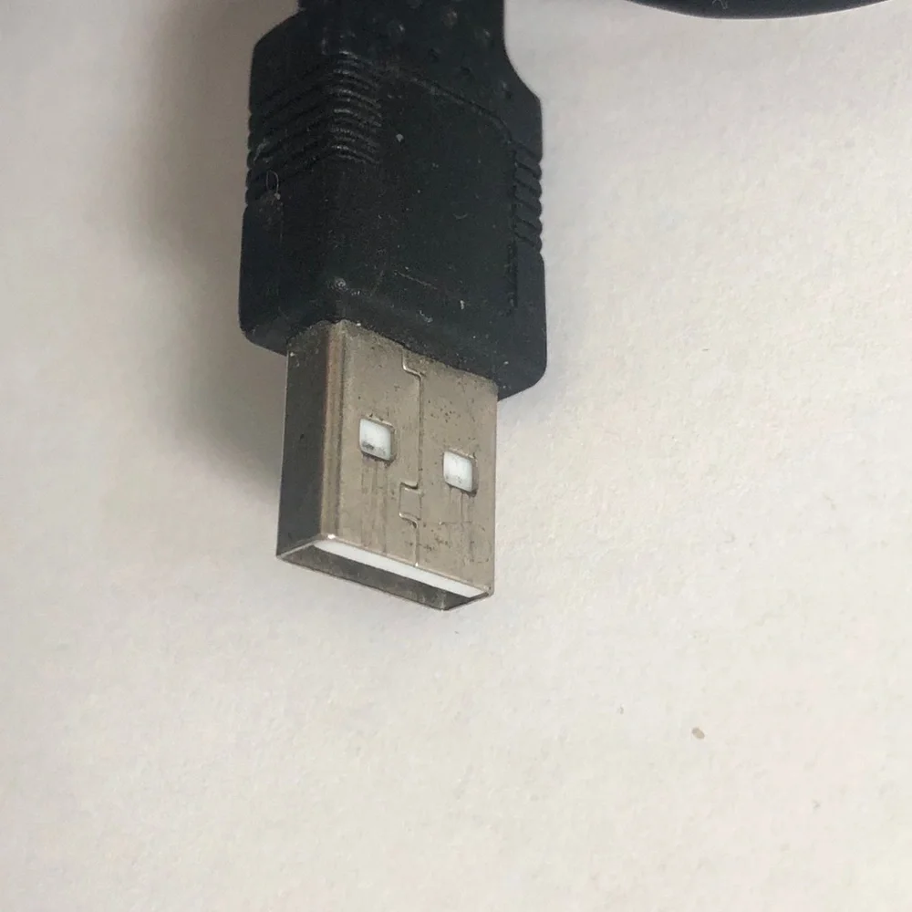 Black Printer Cable